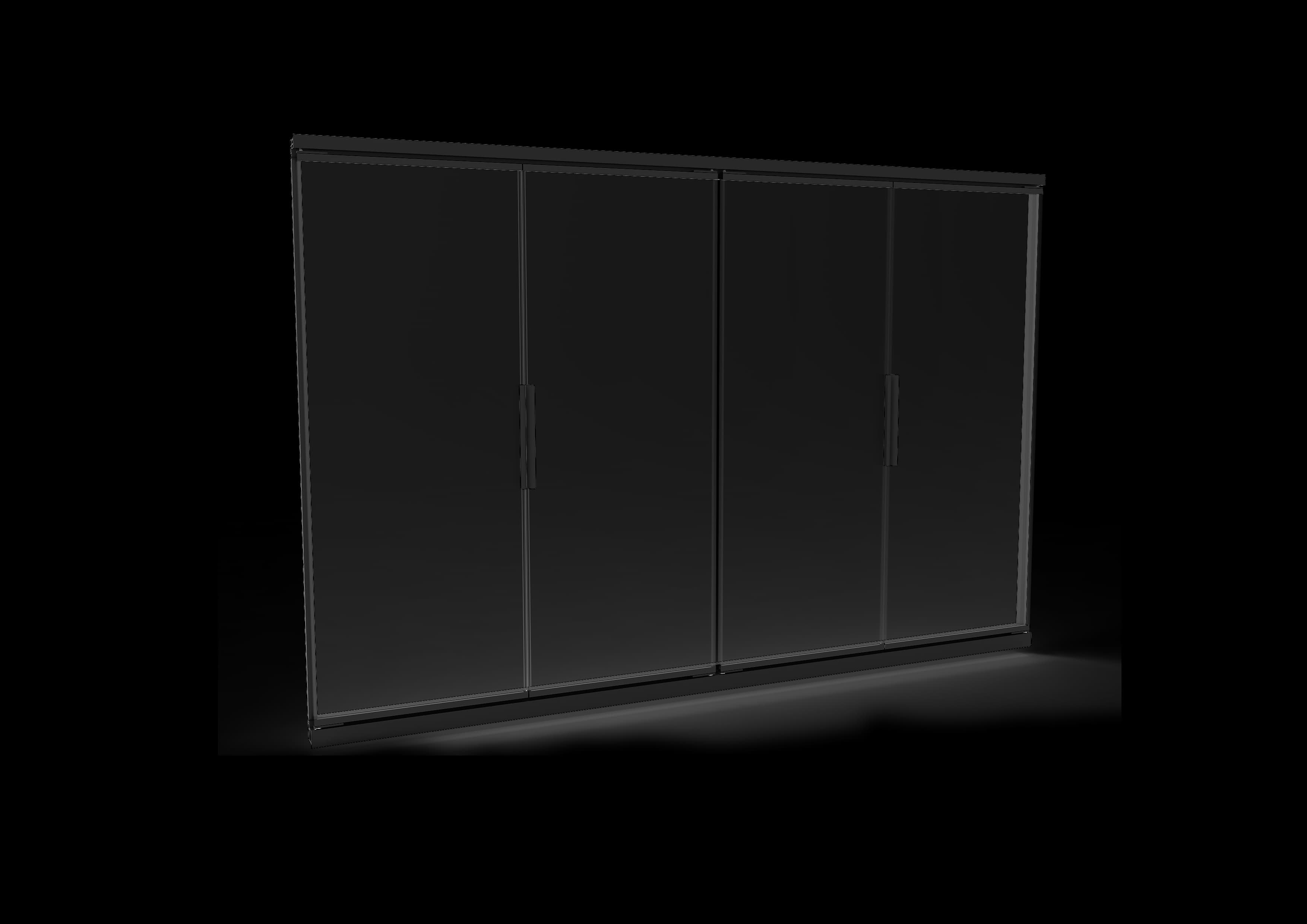 Tam Şeffaf Soğutucu Kapı Sistemleri - 2