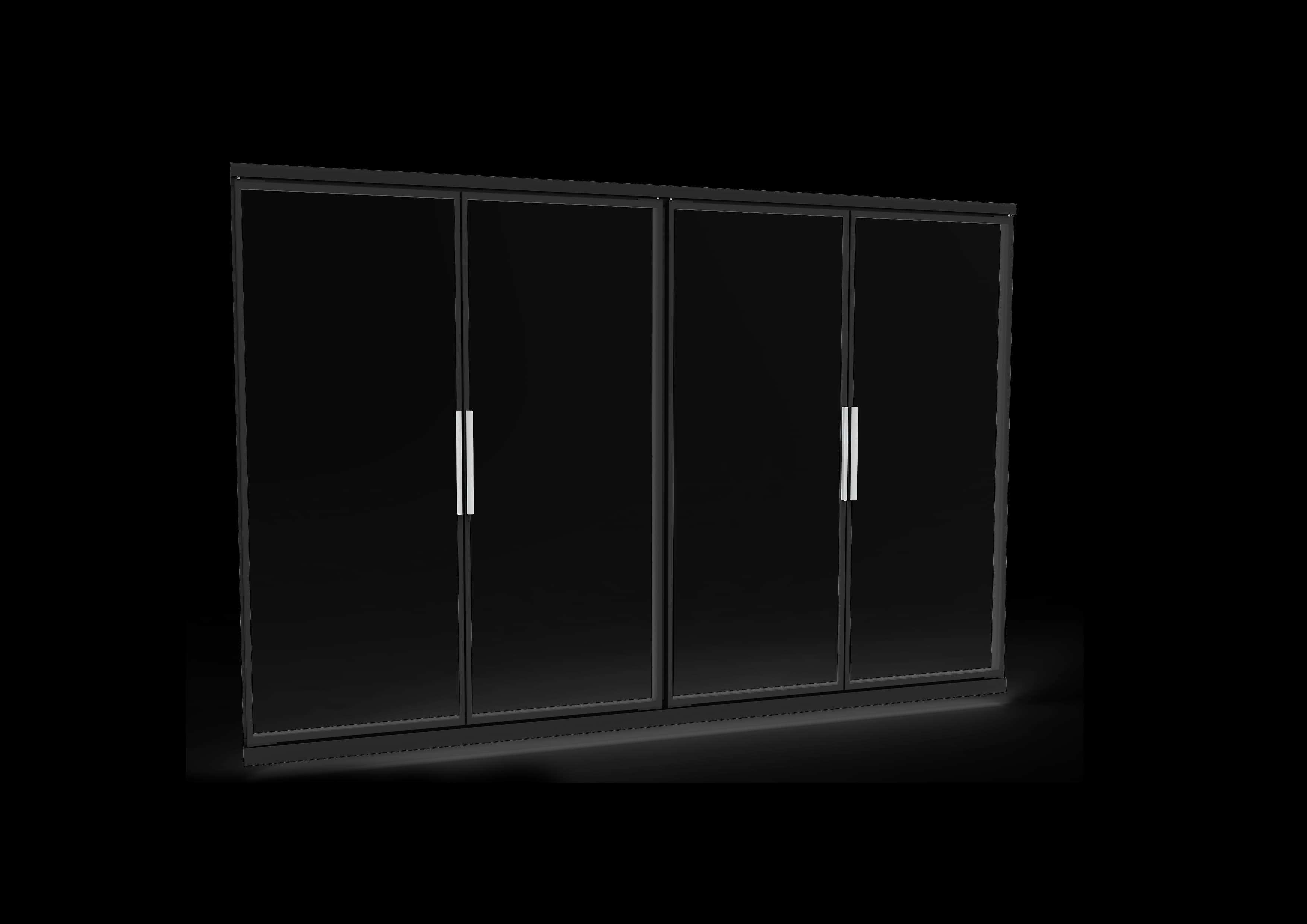 Çerçevesiz Cam Kapı Sistemi - 2